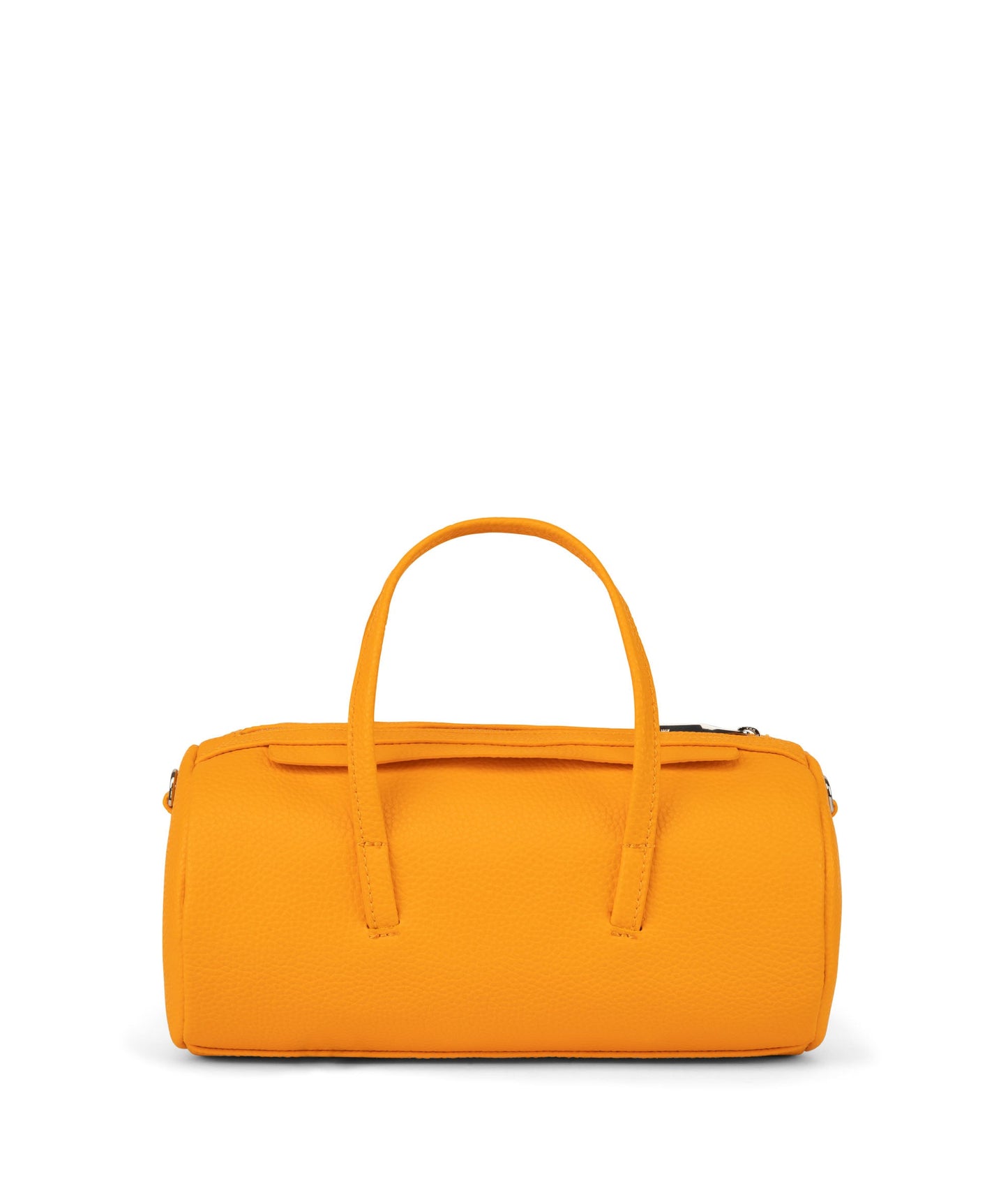 INES Vegan Barrel Bag - Purity | Color: Orange - variant::arancia