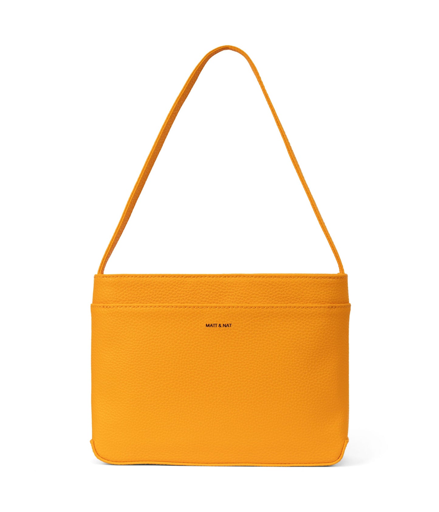 LUISA Vegan Shoulder Bag - Purity | Color: Orange - variant::arancia