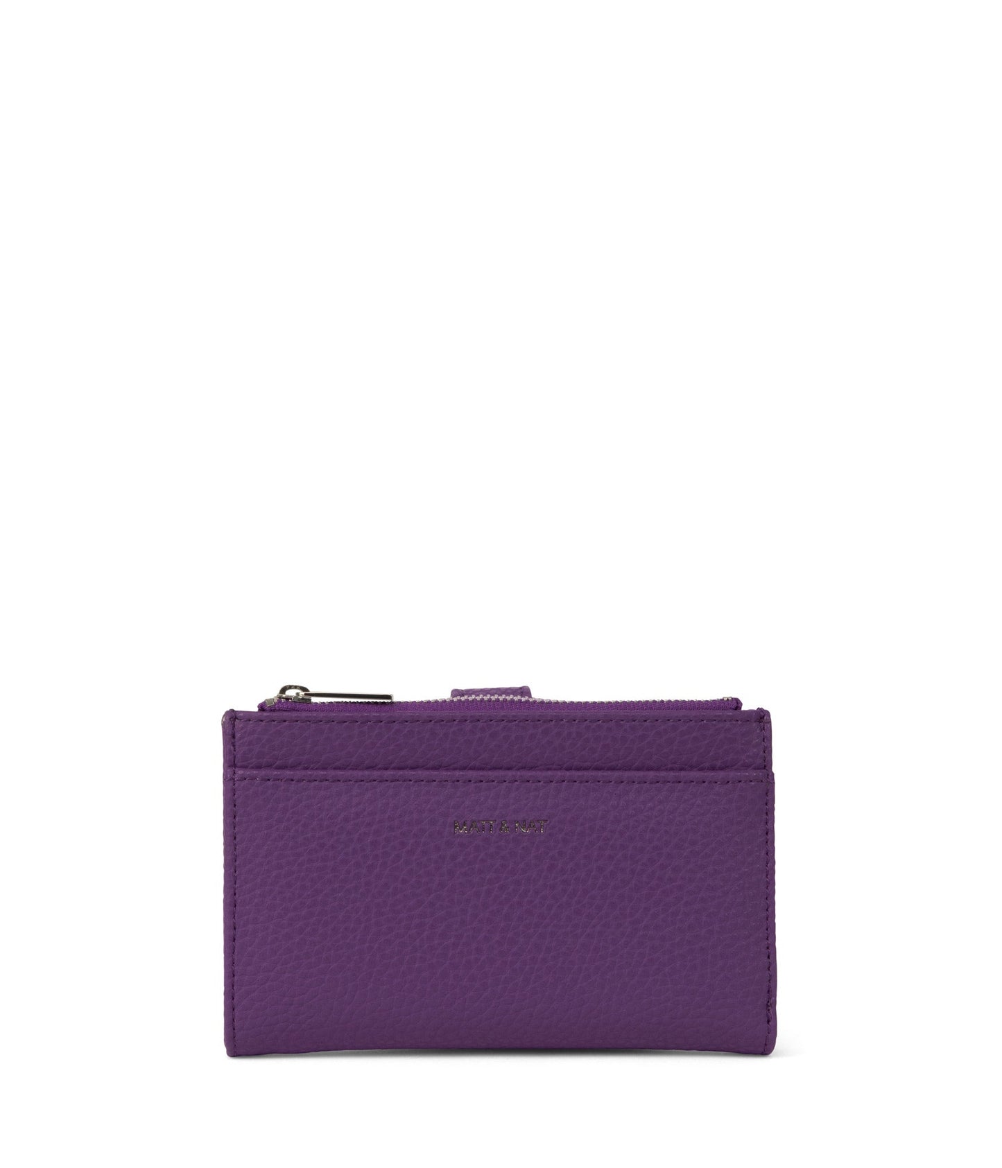 MOTIVSM Small Vegan Wallet - Purity | Color: Purple - variant::violet