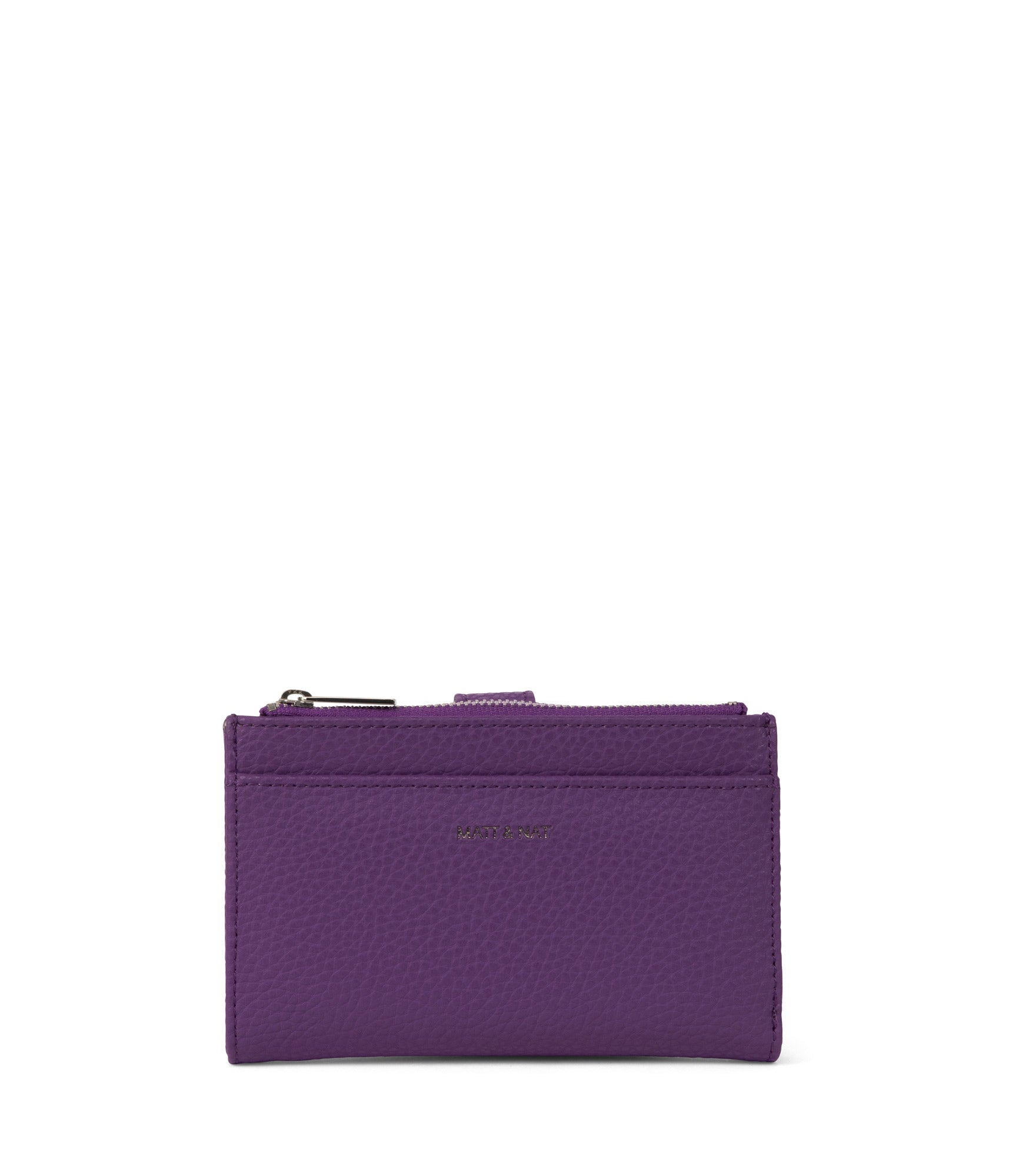 MOTIVSM Small Vegan Wallet - Purity | Color: Purple - variant::violet
