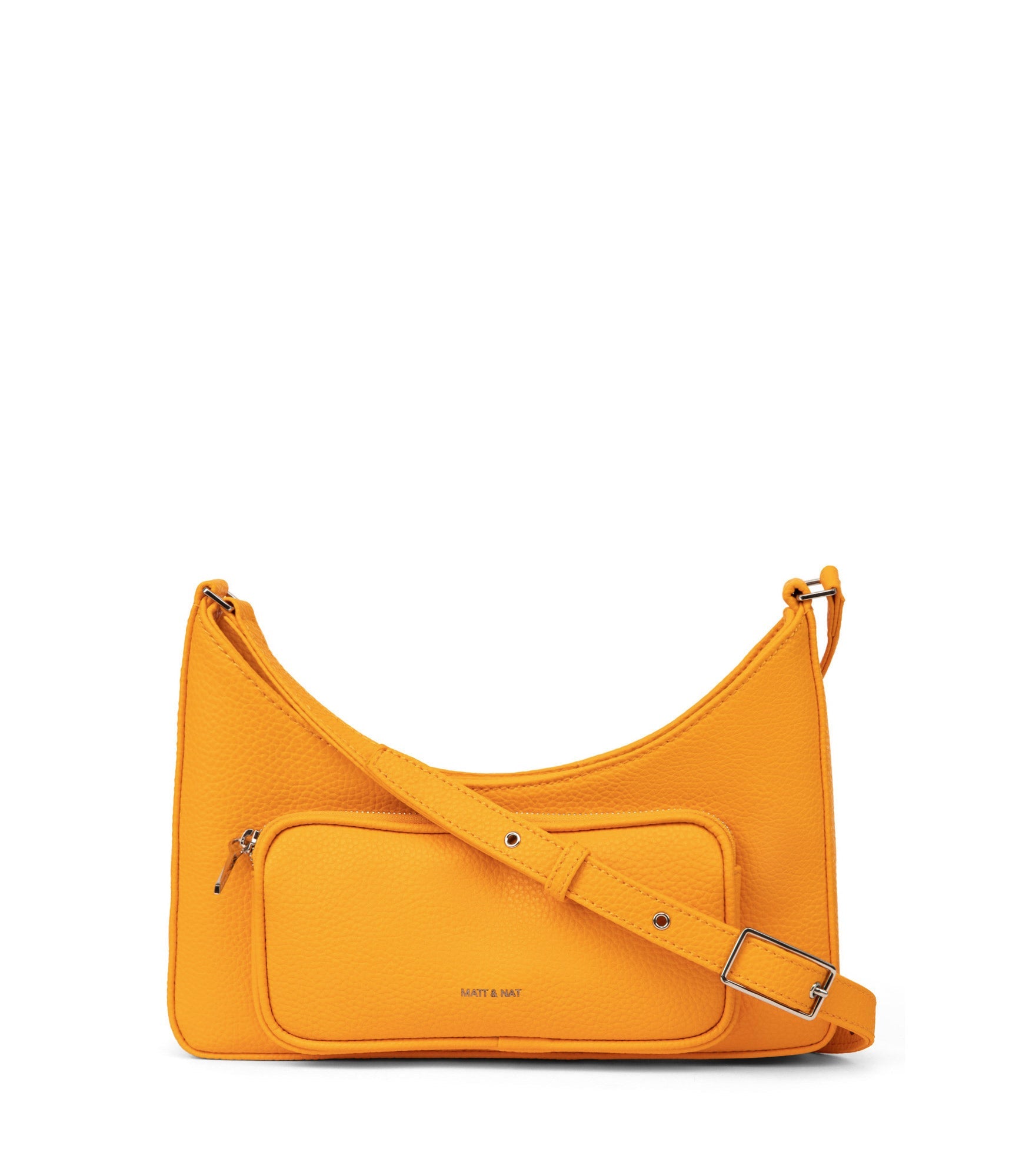 PALM Vegan Crossbody Bag - Purity | Color: Orange - variant::arancia
