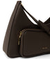 PALM Vegan Crossbody Bag - Purity | Color: Brown - variant::truffle