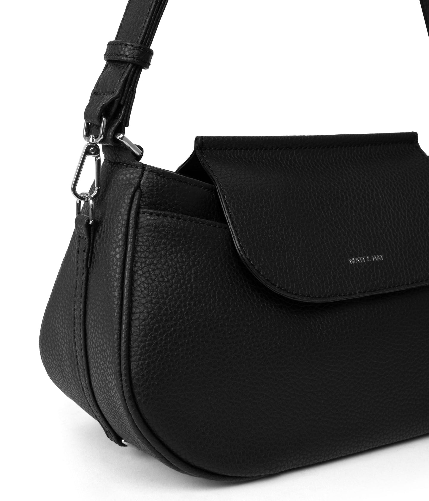 PIPER Shoulder Bag - Purity| Color: Black - variant::black