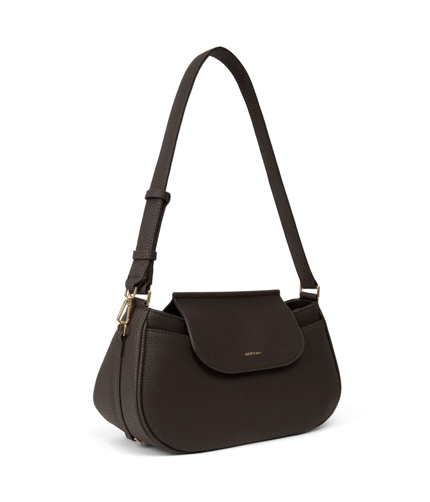 PIPER Shoulder Bag - Purity | Color: Brown - variant::truffle