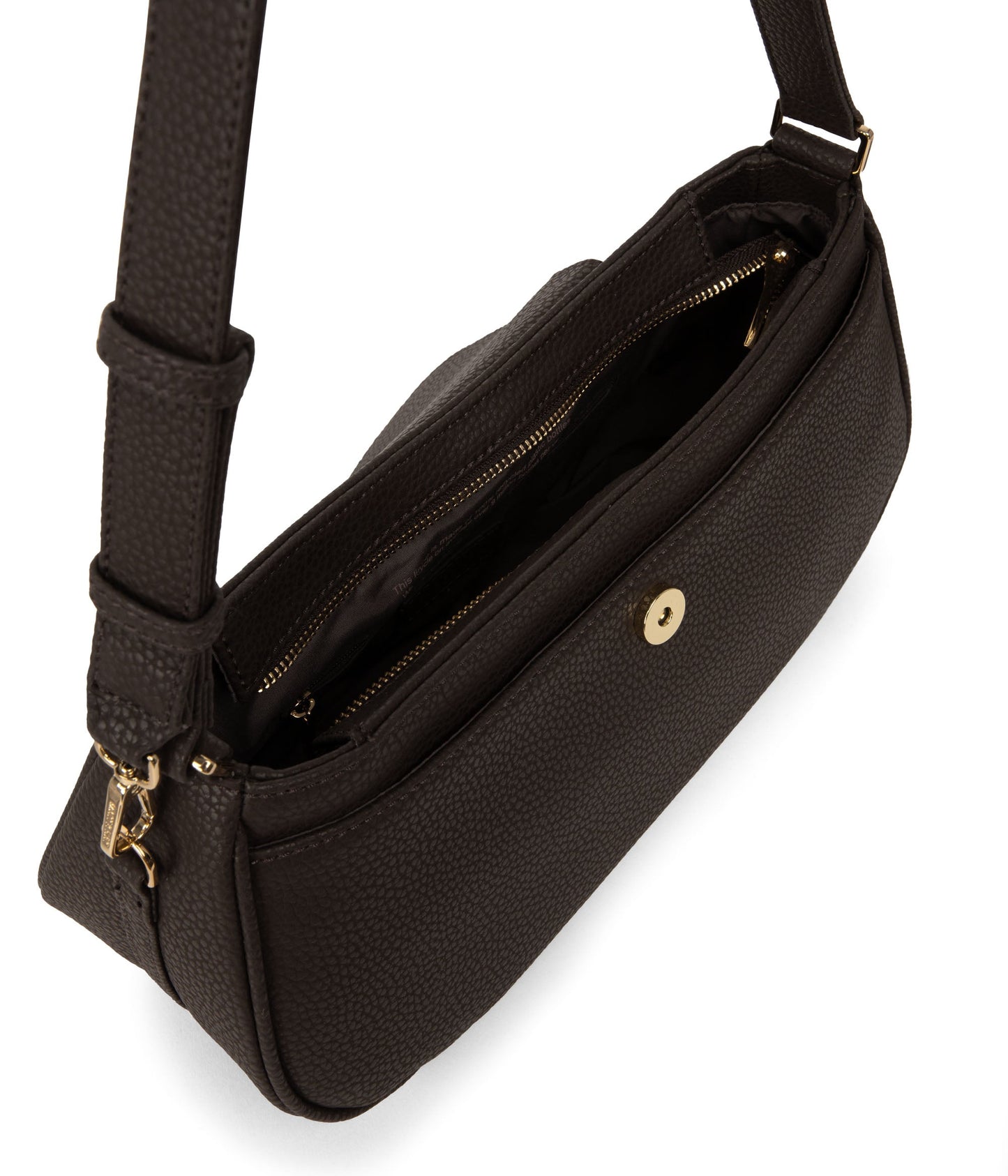 PIPER Shoulder Bag - Purity | Color: Brown - variant::truffle