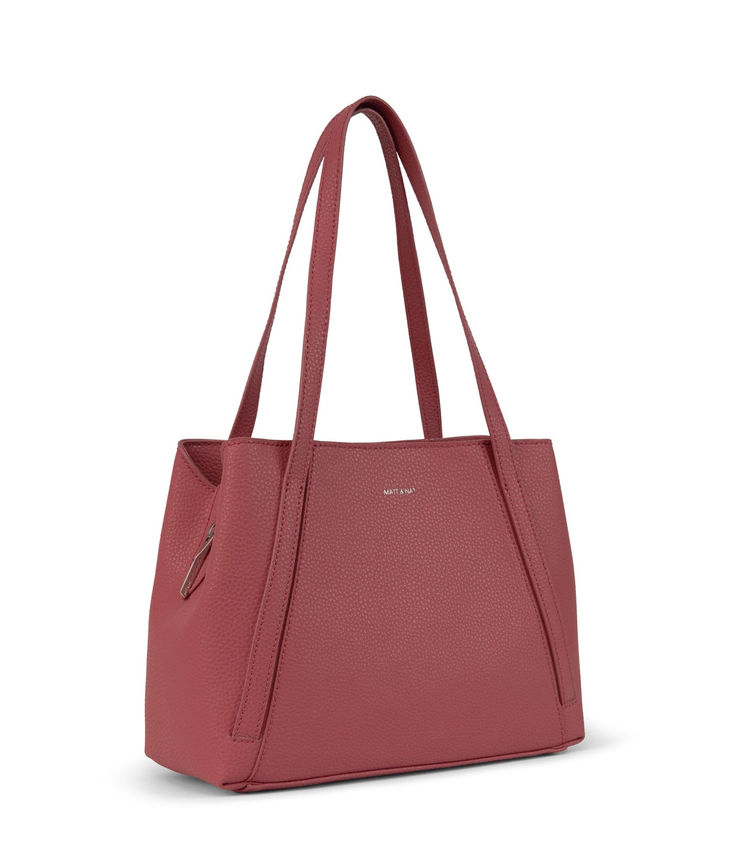 ZOEY Tote Bag - Purity | Color: Red - variant::lychee