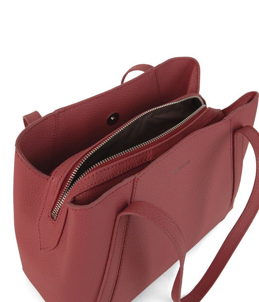 ZOEY Tote Bag - Purity | Color: Red - variant::lychee