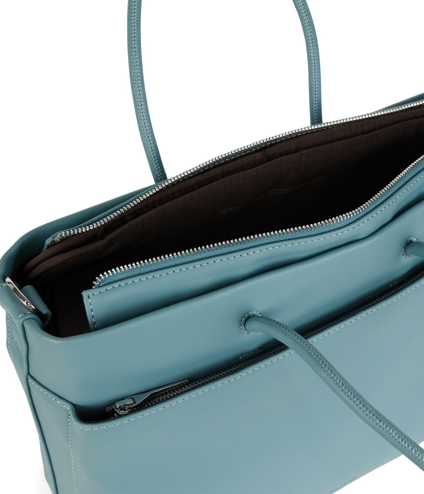 LILET Vegan Diaper Bag - Sol | Color: Blue - variant::canal