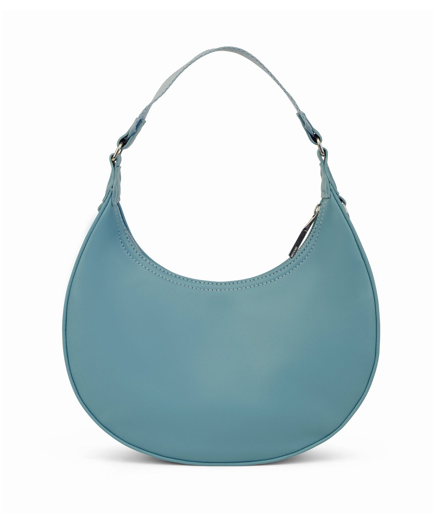 SERENA Vegan Hobo Bag - Sol | Color: Blue - variant::canal