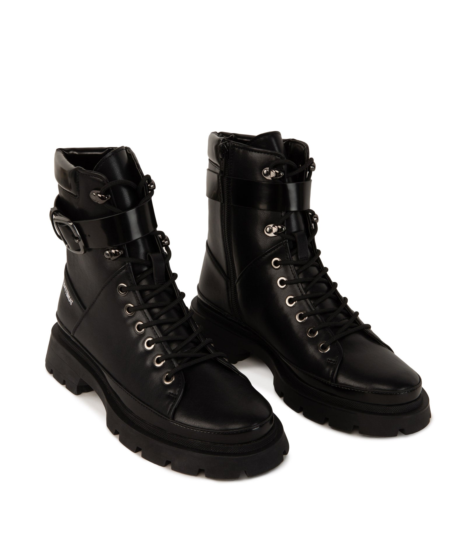 Mnotht 1/6 Scale Women's Police Boots Combat Boots Military Shoes