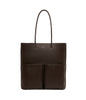 BERTA Vegan Tote Bag - Sol | Color: Brown - variant::espresso