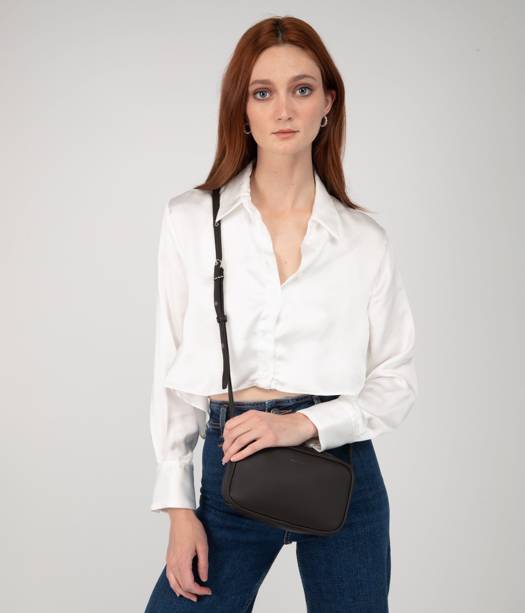 Mat and nat crossbody bag Clearance