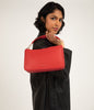 FENNE Vegan Convertible Crossbody Bag - Sol | Color: Brown - variant::espresso