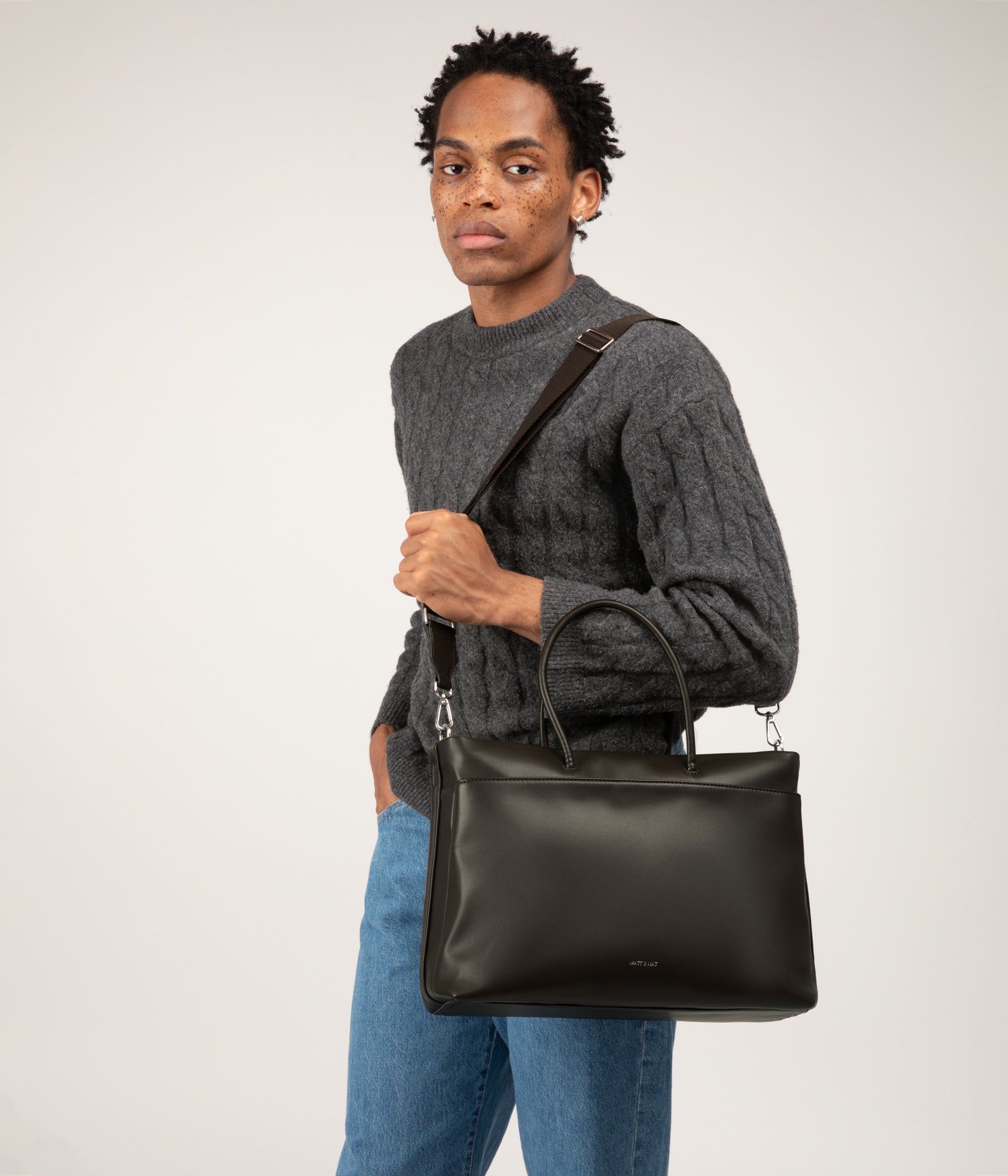 Matt and Nat Vegan buy Leather Diaper Bag/ Purse