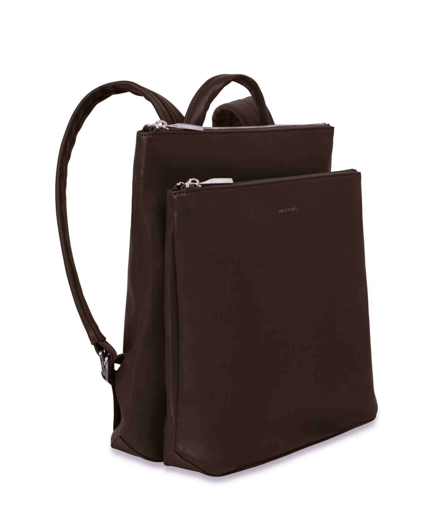 NARA Vegan Backpack - Sol | Color: Brown - variant::espresso