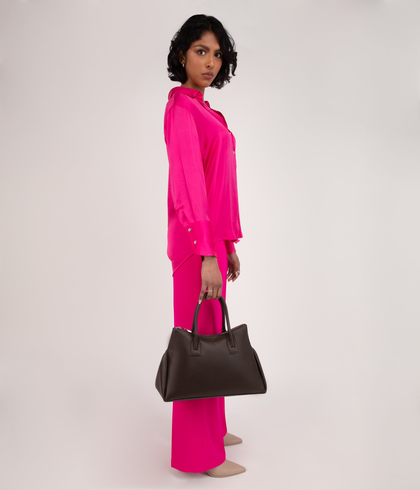 STAGE Vegan Satchel - Sol | Matt & Nat USA