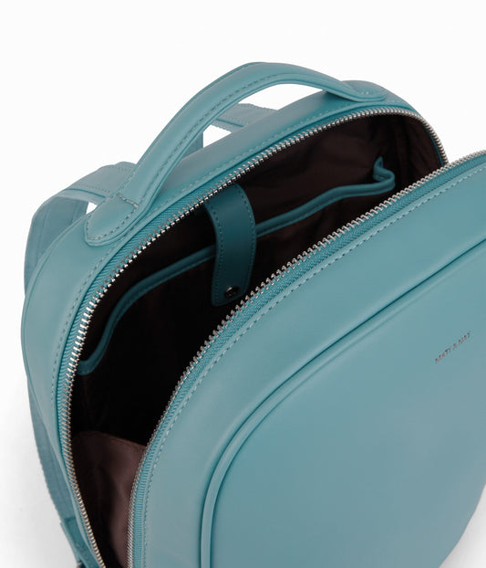 ALEX Vegan Backpack - Sol | Color: Blue - variant::canal