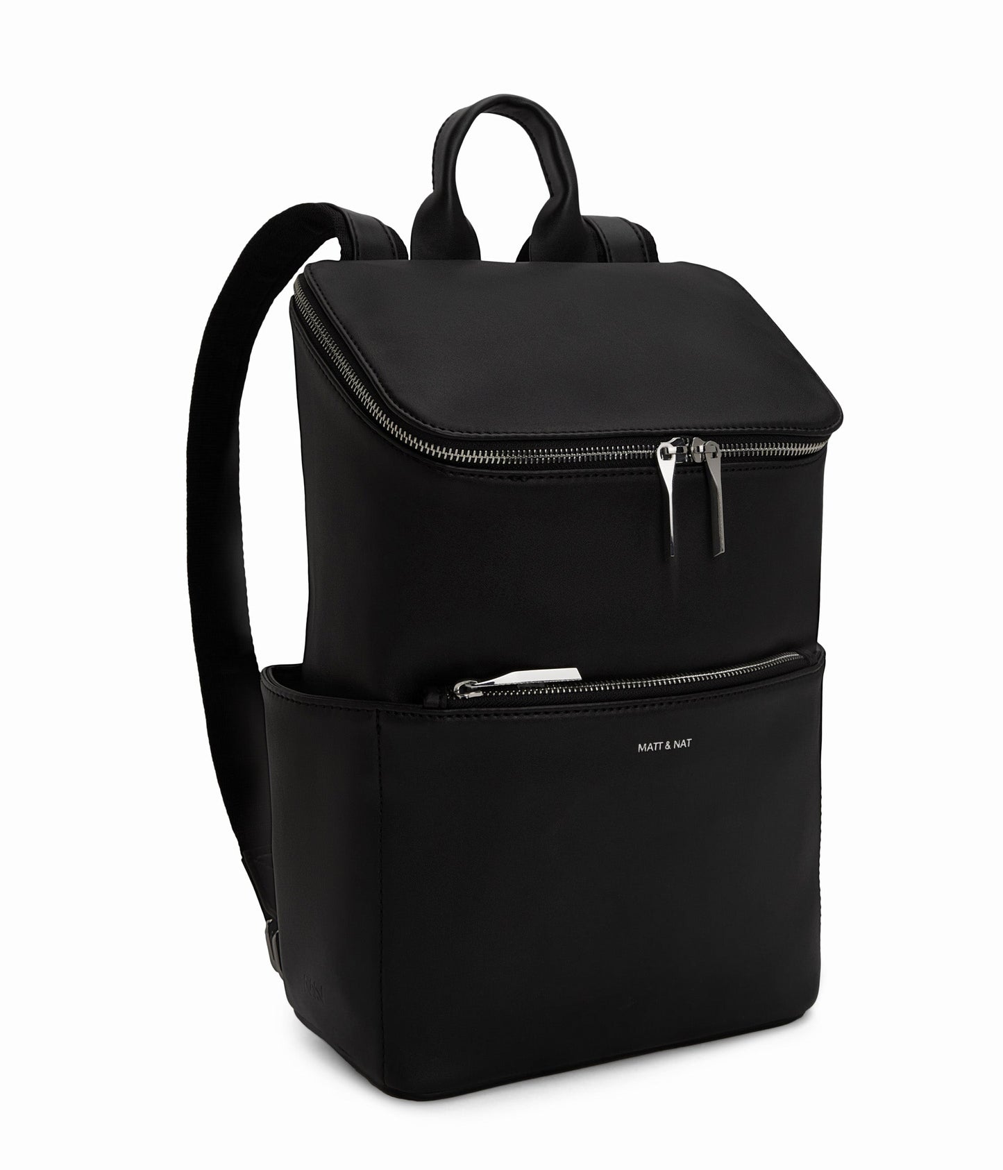 BRAVE Vegan Crossbody Bag - Sol | Color: Black - variant::black