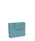 CRUISESM Small Vegan Wallet - Sol | Color: Blue - variant::canal