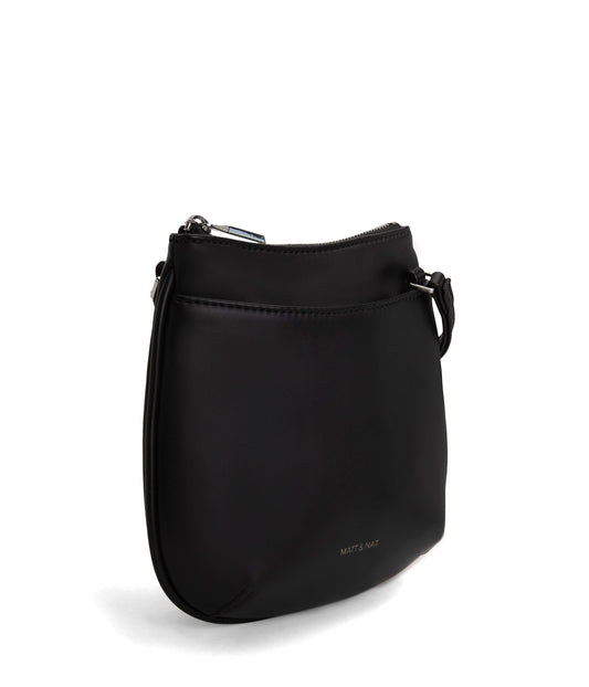 SALO Vegan Crossbody Bag - Sol | Color: Black - variant::black