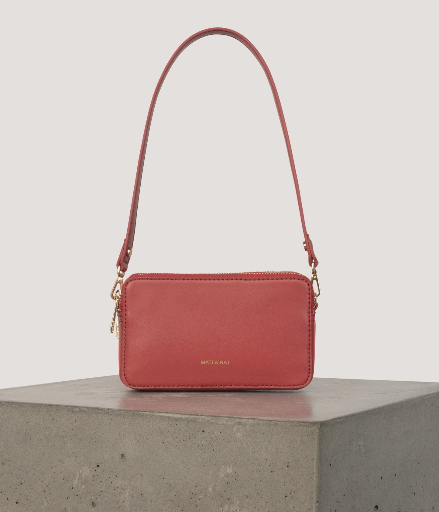 FARAH Vegan Crossbody - UPPEAL™ | Color: Red - variant::charm