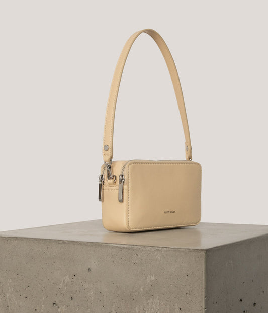 FARAH Vegan Crossbody - UPPEAL™ | Color: Beige - variant::organic