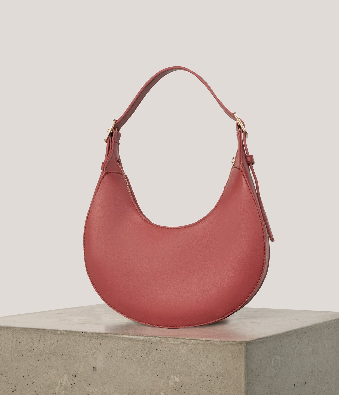 GIULIASM Vegan Shoulder Bag - UPPEAL™ | Color: Red - variant::charm