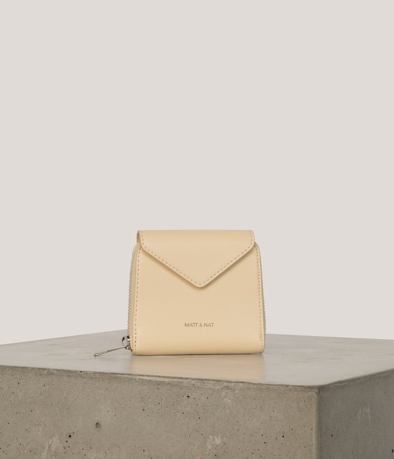 IZZY Vegan Wallet - UPPEAL™ | Color: Beige - variant::organic