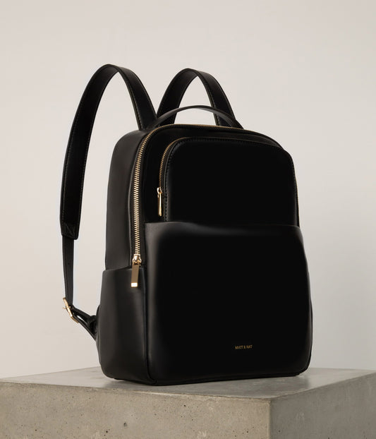 MARIE Vegan Backpack - UPPEAL™ | Color: Black - variant::black