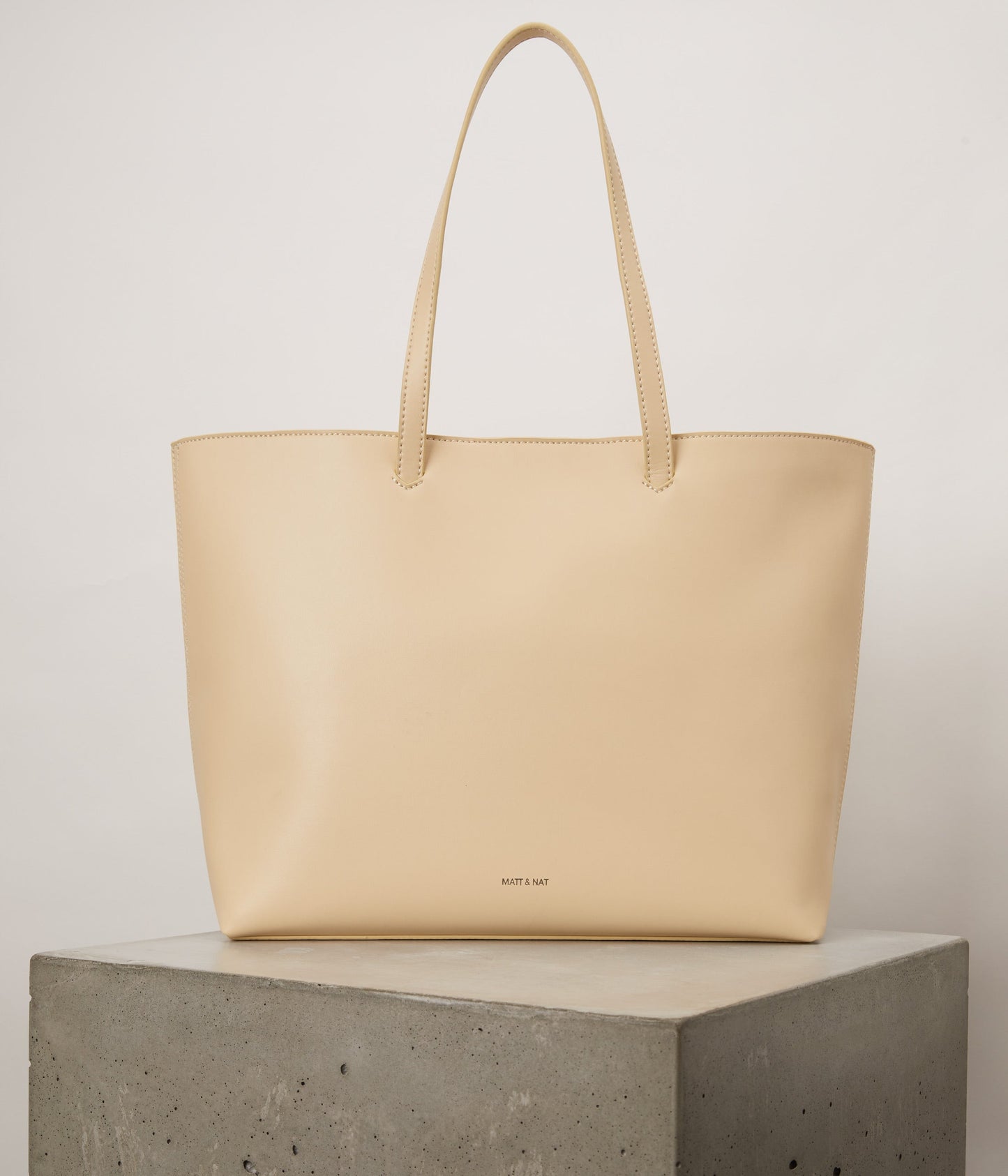 NIVI Vegan Tote Bag - UPPEAL™ | Color: Beige - variant::organic