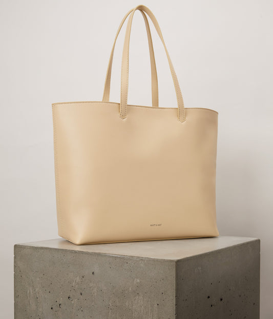 NIVI Vegan Tote Bag - UPPEAL™ | Color: Beige - variant::organic