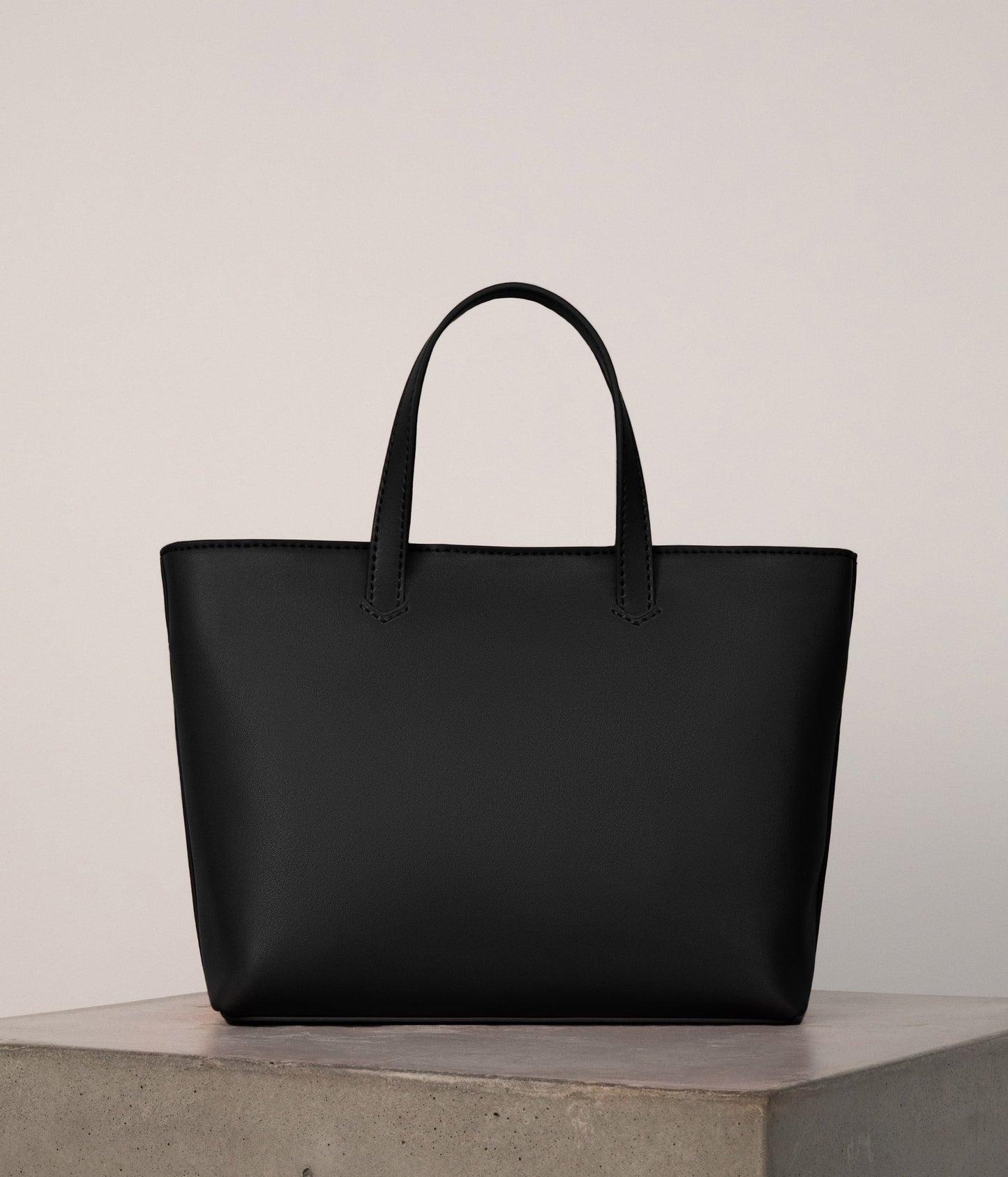 NIVISM Vegan Tote Bag - UPPEAL™ | Color: Black - variant::black