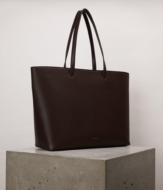 NIVI Vegan Tote Bag - UPPEAL™ | Color: Brown - variant::cord