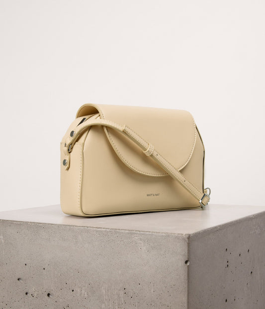 PAAR Vegan Crossbody Bag - UPPEAL™ | Color: Beige - variant::organic