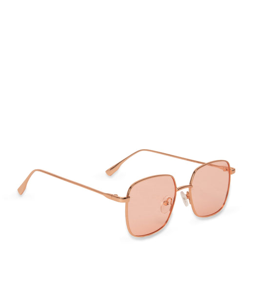 KAYASM Small Square Sunglasses | Color: Pink - variant::rosego