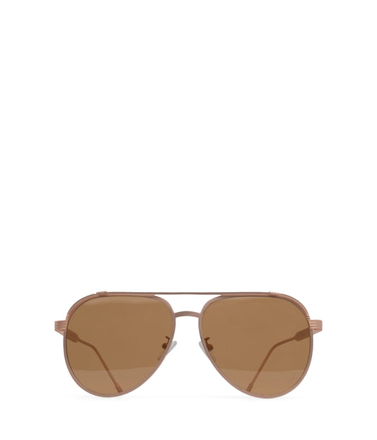 MIGUEL Sunglasses | Color: Pink, Gold - variant::rosego