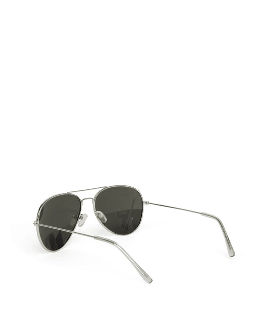SADIE Metal Aviator Sunglasses | Color: Metallic - variant:silver
