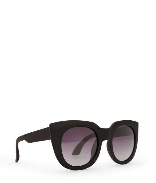 SAVA-2 Recycled Wayfarer Sunglasses | Color: Black, Grey - variant::black