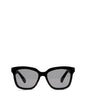 VIVIE Wayfarer Sunglasses | Color: Black - variant::blkblk