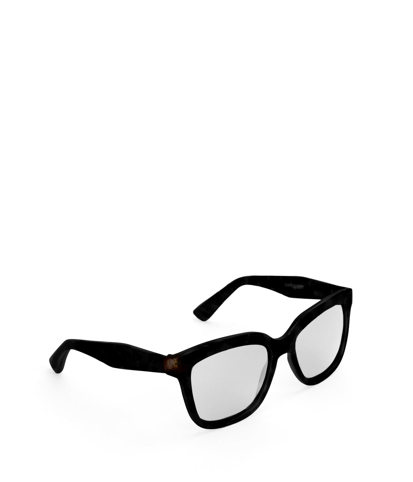 VIVIE Wayfarer Sunglasses | Color: Black - variant::blkblk
