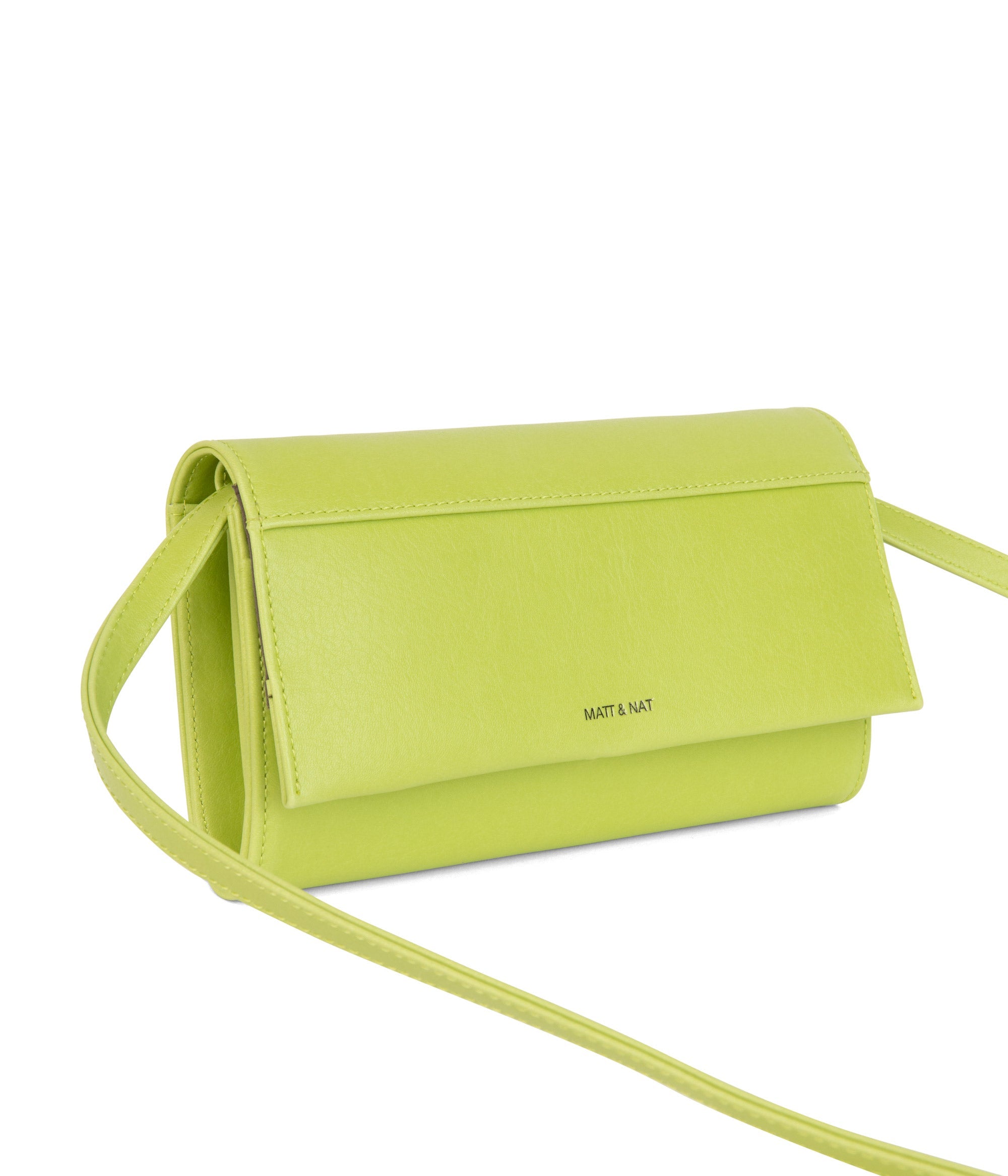 【MATT&NAT】LETTE ヴィーガンレザー クロスボディ ウォレット LETTE Vegan Wallet Crossbody Bag - Vintage | Matt & Nat USA