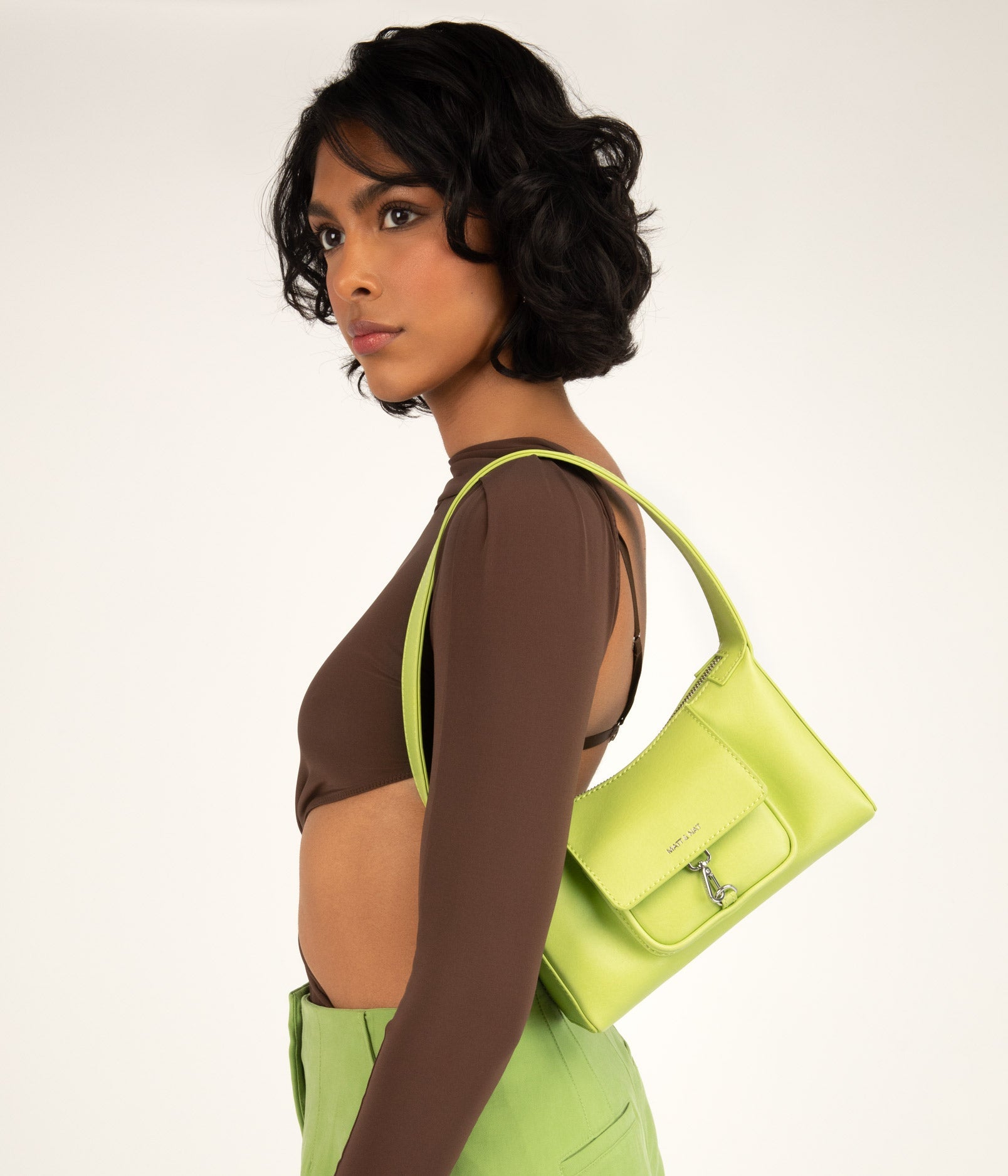LOTI Vegan Shoulder Bag - Vintage | Matt & Nat USA