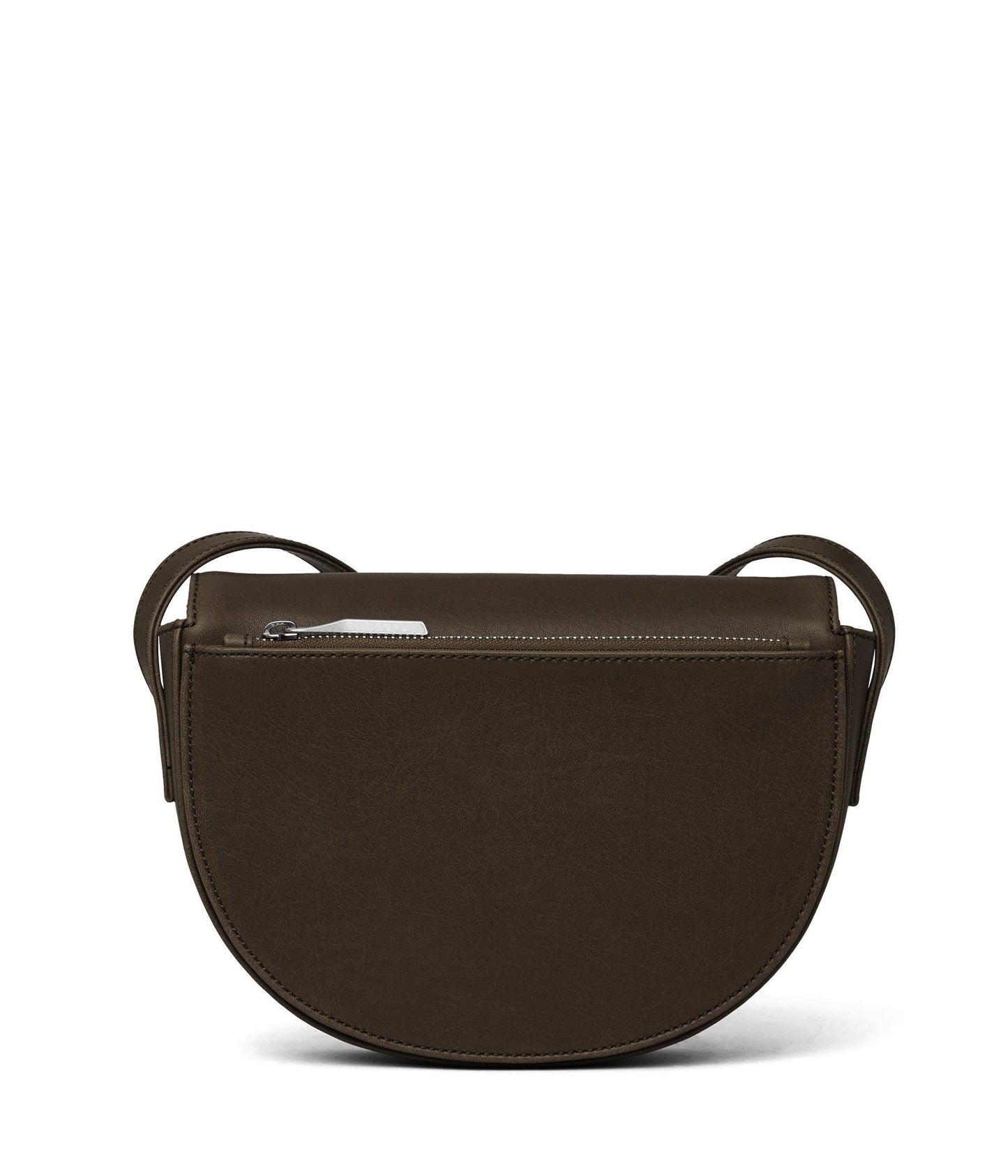 RITH Vegan Saddle Bag - Vintage | Color: Brown - variant::espresso