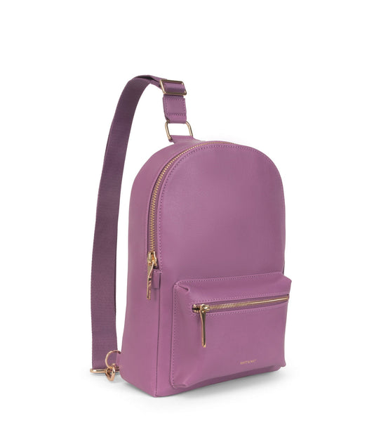 VOAS Vegan Sling Bag - Vintage | Color: Pink - variant::wisteria