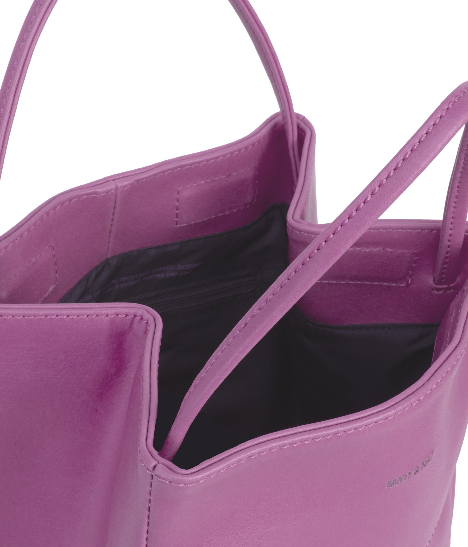WILLA Vegan Tote Bag - Vintage | Color: Pink - variant::wisteria