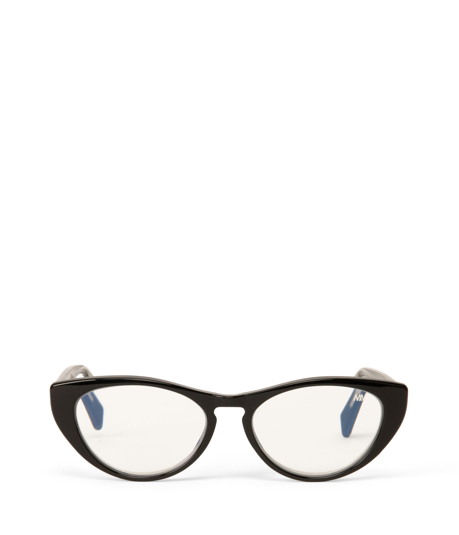 AMARA-3 Recycled Cat-Eye Reading Glasses | Color: Black - variant::black