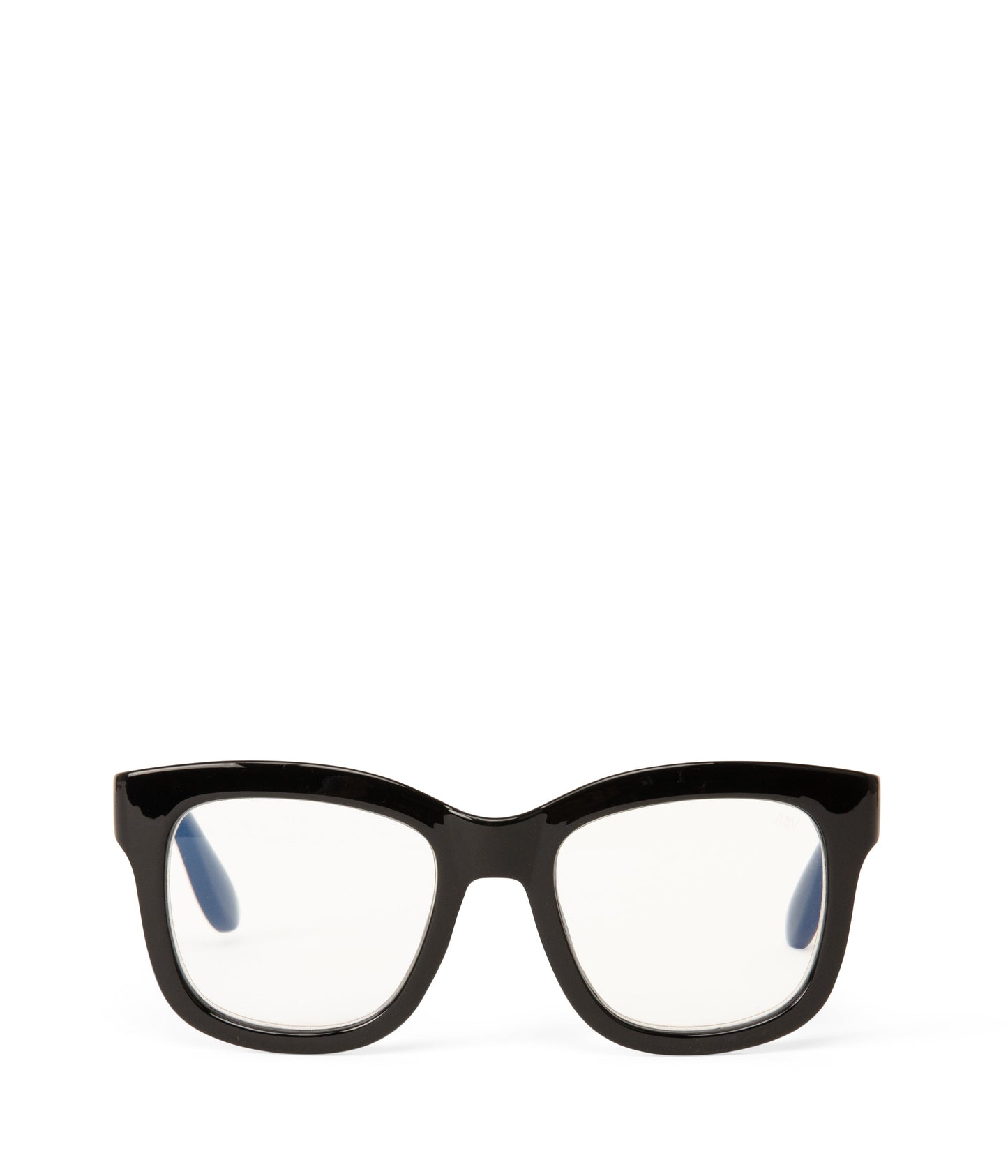 CHARLET-3 Recycled Wayfarer Reading Glasses | Color: Black - variant::black