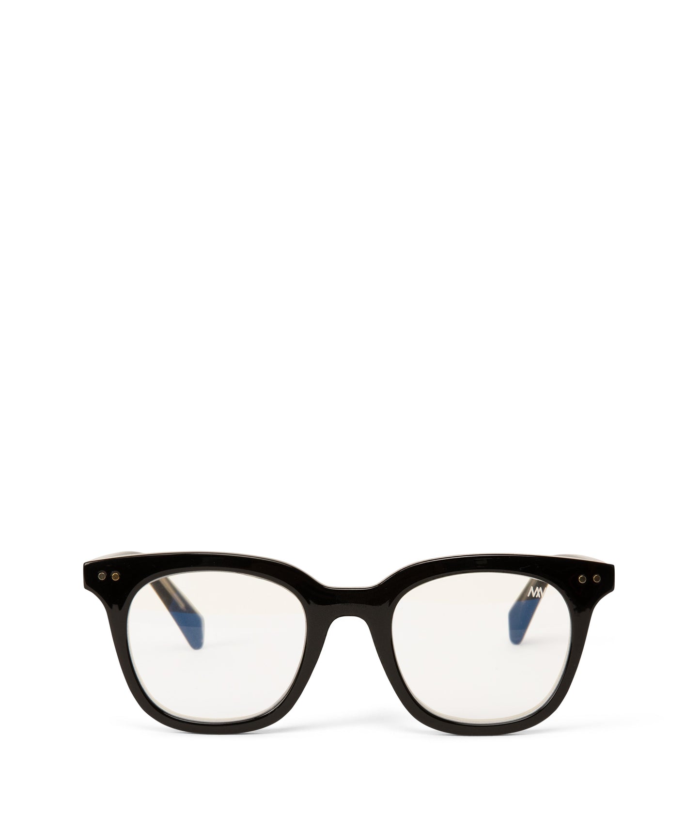 IZUMI-3 Recycled Wayfarer Reading Glasses | Color: Black - variant::black