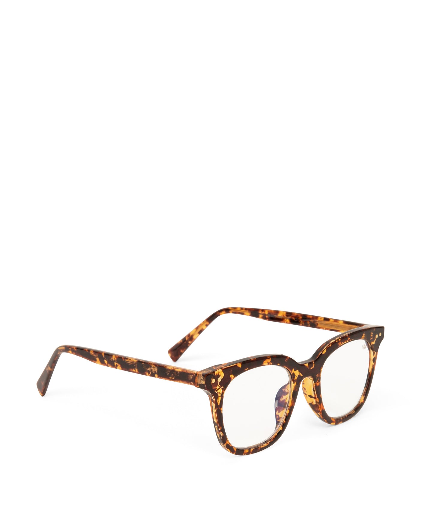 IZUMI-3 Recycled Wayfarer Reading Glasses | Color: Brown - variant::brown