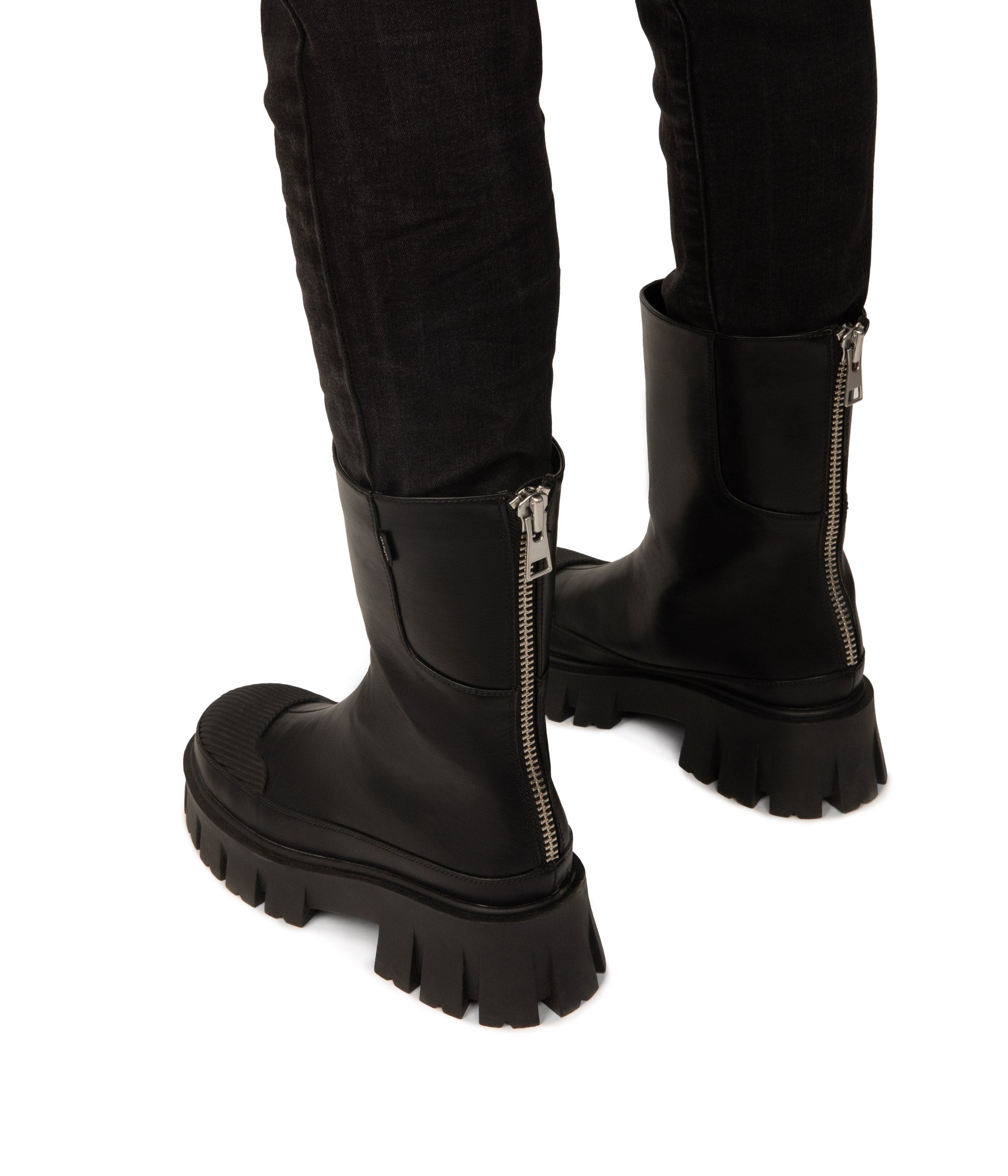 AVIKA Women's Vegan Chunky Chelsea Boots | Matt & Nat USA